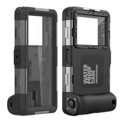 CUSTODIA IMPERMEABILE TECH-PROTECT IPX8 UNIVERSALE PER IMMERSIONE NERA