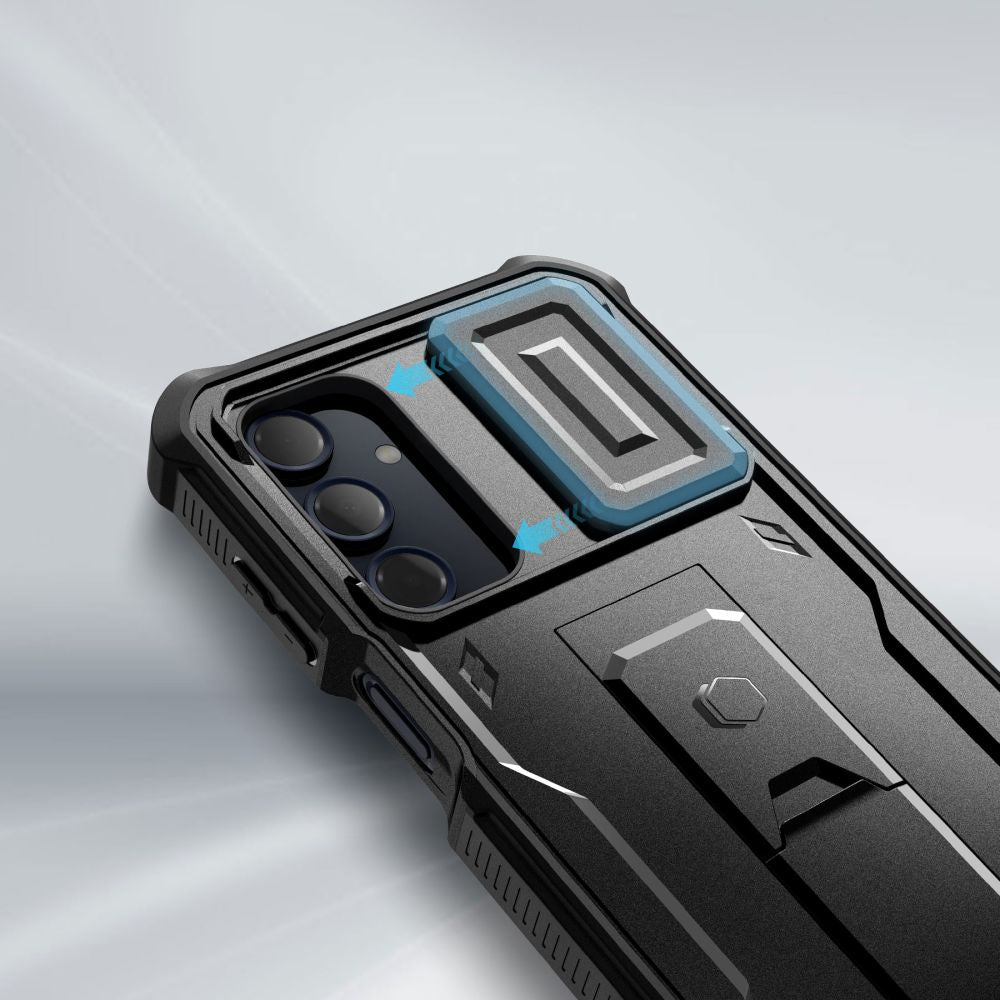 COPERTURA TECH-PROTECT KEVLAR CAM+ GALAXY A16 4G / 5G NERA
