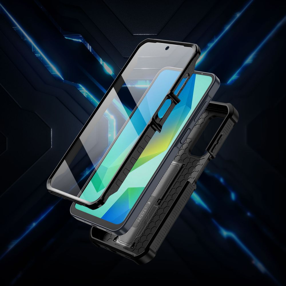 COPERTURA TECH-PROTECT KEVLAR CAM+ GALAXY A16 4G / 5G NERA