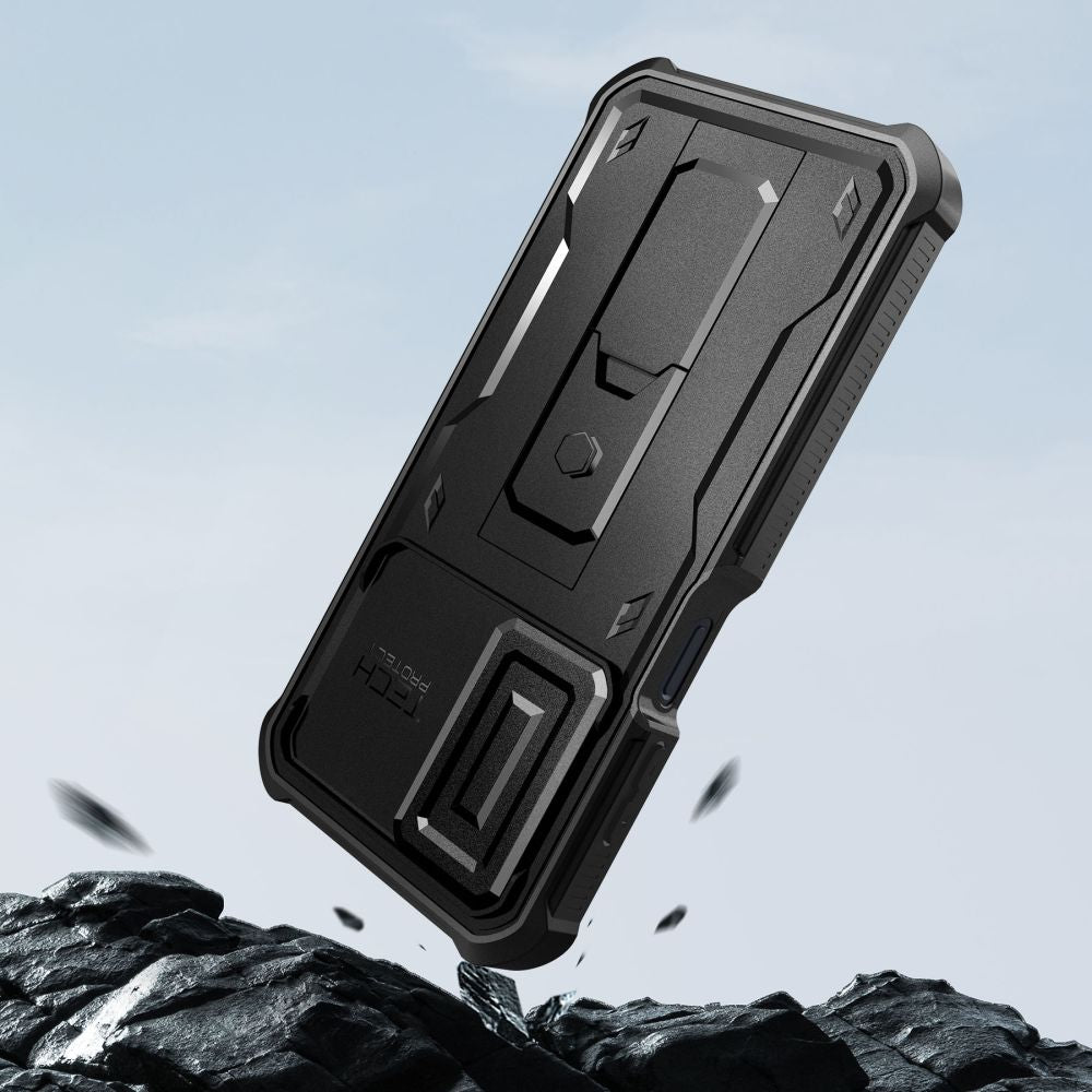 COPERTURA TECH-PROTECT KEVLAR CAM+ GALAXY A16 4G / 5G NERA