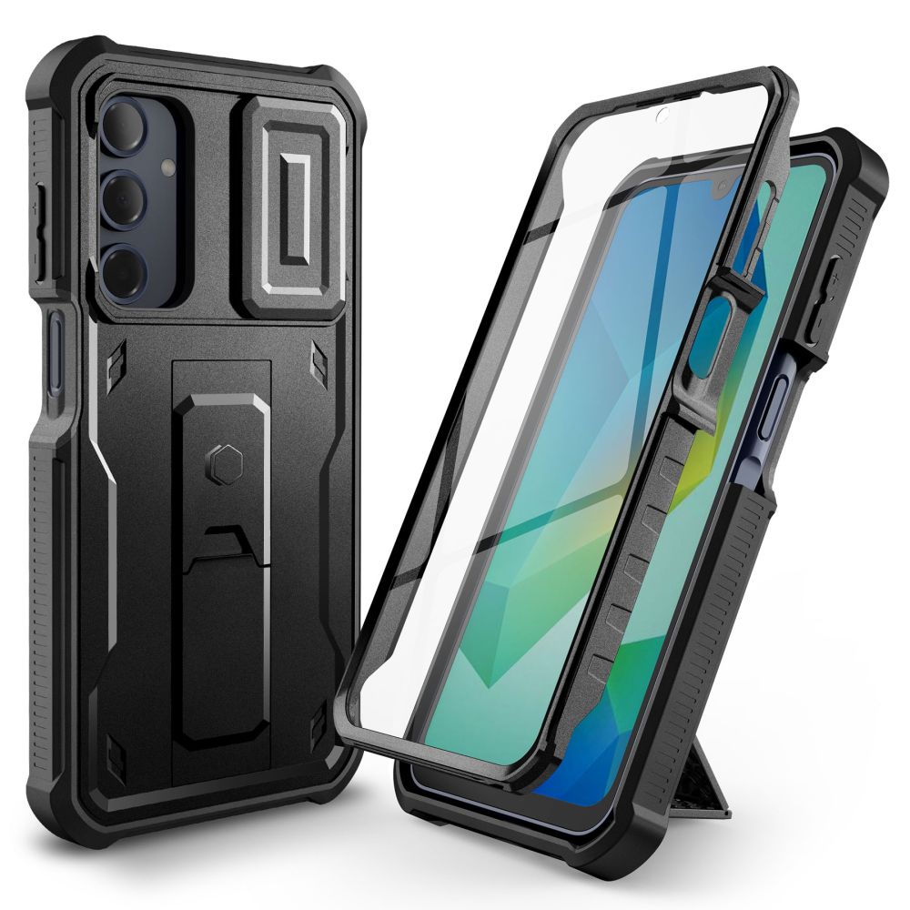 COPERTURA TECH-PROTECT KEVLAR CAM+ GALAXY A16 4G / 5G NERA