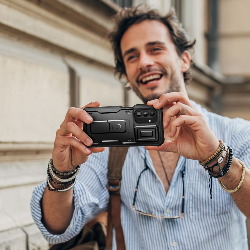 TECH-PROTECT KEVLAR CAM+ GALAXY A26 5G NERO