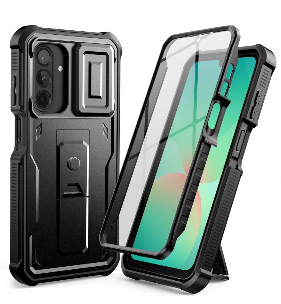 TECH-PROTECT KEVLAR CAM+ GALAXY A26 5G NERO