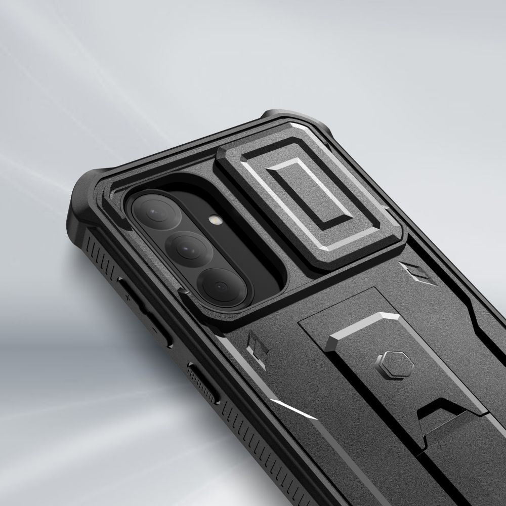 COPERTURA TECH-PROTECT KEVLAR CAM+ GALAXY A36 5G NERA