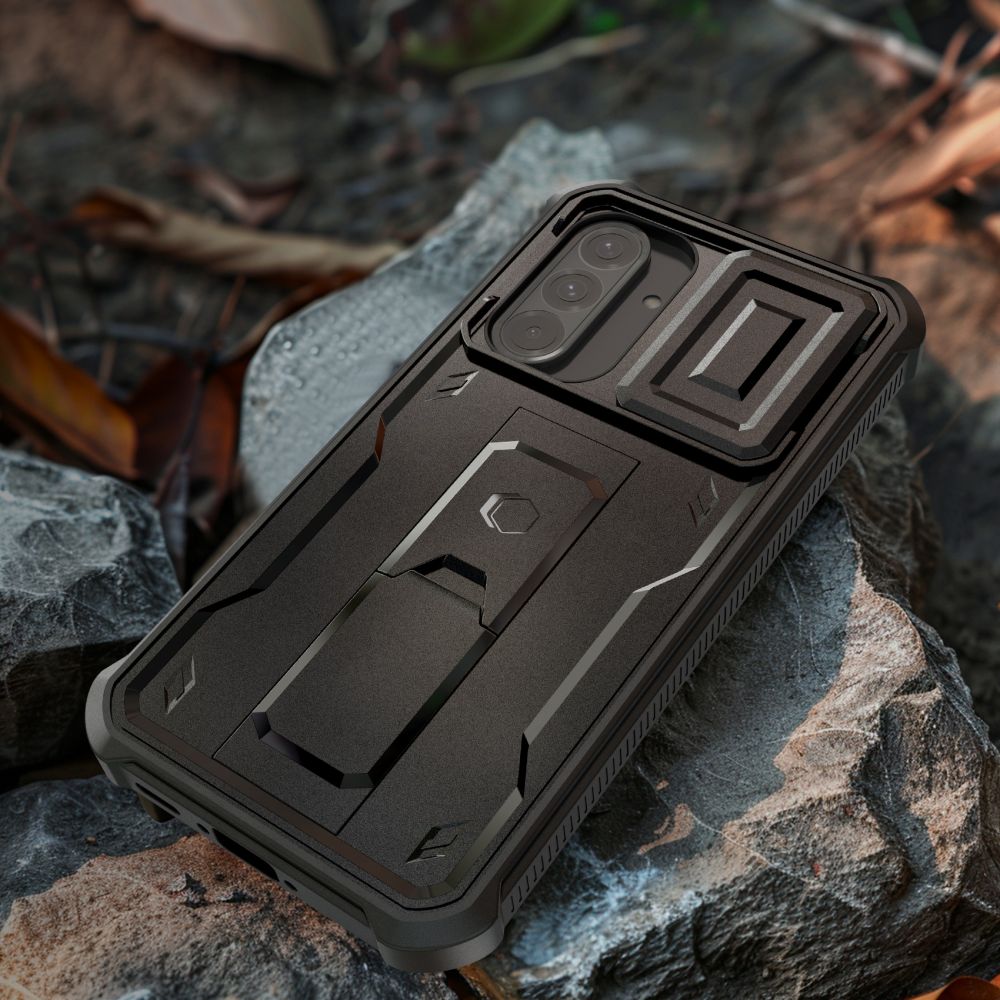 COPERTURA TECH-PROTECT KEVLAR CAM+ GALAXY A36 5G NERA