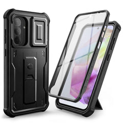 COPERTURA TECH-PROTECT KEVLAR CAM+ GALAXY A36 5G NERA