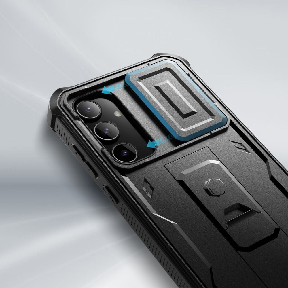 COPERTURA TECH-PROTECT KEVLAR CAM+ GALAXY A55 5G NERA