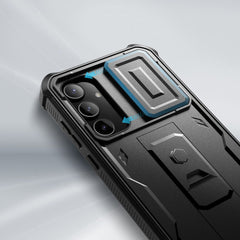 COPERTURA TECH-PROTECT KEVLAR CAM+ GALAXY A55 5G NERA
