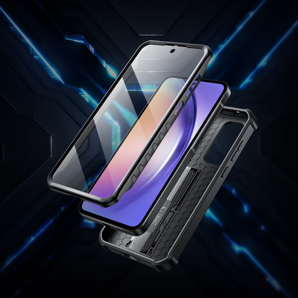 COPERTURA TECH-PROTECT KEVLAR CAM+ GALAXY A55 5G NERA