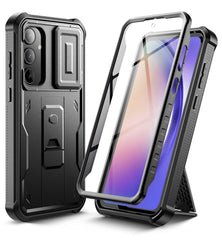 COPERTURA TECH-PROTECT KEVLAR CAM+ GALAXY A55 5G NERA