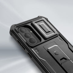 COPERTURA TECH-PROTECT KEVLAR CAM+ GALAXY A56 5G NERA