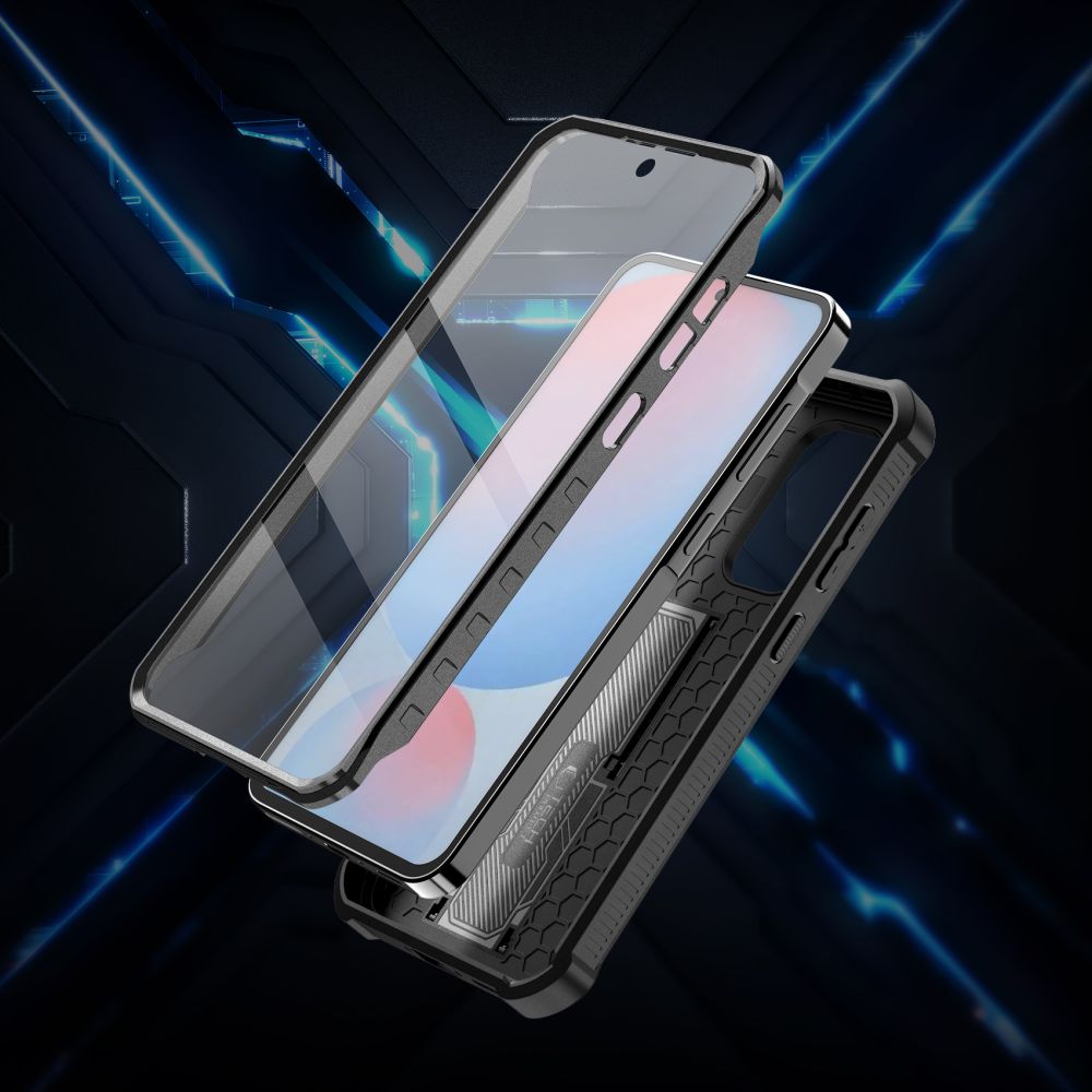 COPERTURA TECH-PROTECT KEVLAR CAM+ GALAXY A56 5G NERA