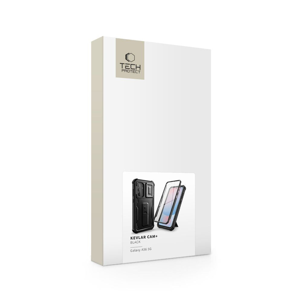 COPERTURA TECH-PROTECT KEVLAR CAM+ GALAXY A56 5G NERA