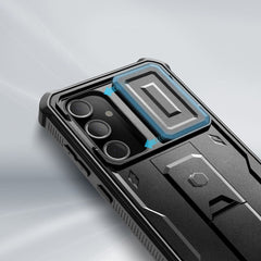 COPERTURA TECH-PROTECT KEVLAR CAM+ GALAXY S24 FE NERA