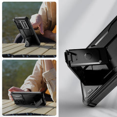 COPERTURA TECH-PROTECT KEVLAR CAM+ GALAXY S24 FE NERA