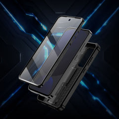 COPERTURA TECH-PROTECT KEVLAR CAM+ GALAXY S24 FE NERA