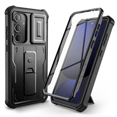 COPERTURA TECH-PROTECT KEVLAR CAM+ GALAXY S24 FE NERA