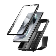 COPERTURA TECH-PROTECT KEVLAR CAM+ GALAXY S24 ULTRA NERA