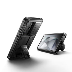 COPERTURA TECH-PROTECT KEVLAR CAM+ GALAXY S24 ULTRA NERA