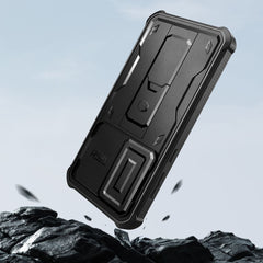 COPERTURA TECH-PROTECT KEVLAR CAM+ GALAXY S25+ PLUS NERA