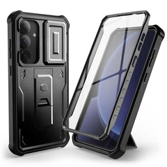 COPERTURA TECH-PROTECT KEVLAR CAM+ GALAXY S25+ PLUS NERA