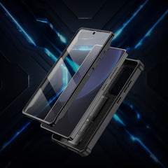 COPERTURA TECH-PROTECT KEVLAR CAM+ GALAXY S25 ULTRA NERA