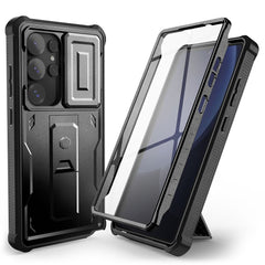 COPERTURA TECH-PROTECT KEVLAR CAM+ GALAXY S25 ULTRA NERA