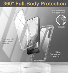 TECH-PROTECT KEVLAR GALAXY S23+ PLUS TRASPARENTE