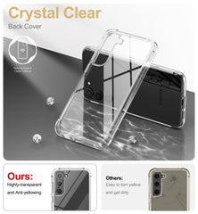 TECH-PROTECT KEVLAR GALAXY S23+ PLUS TRASPARENTE