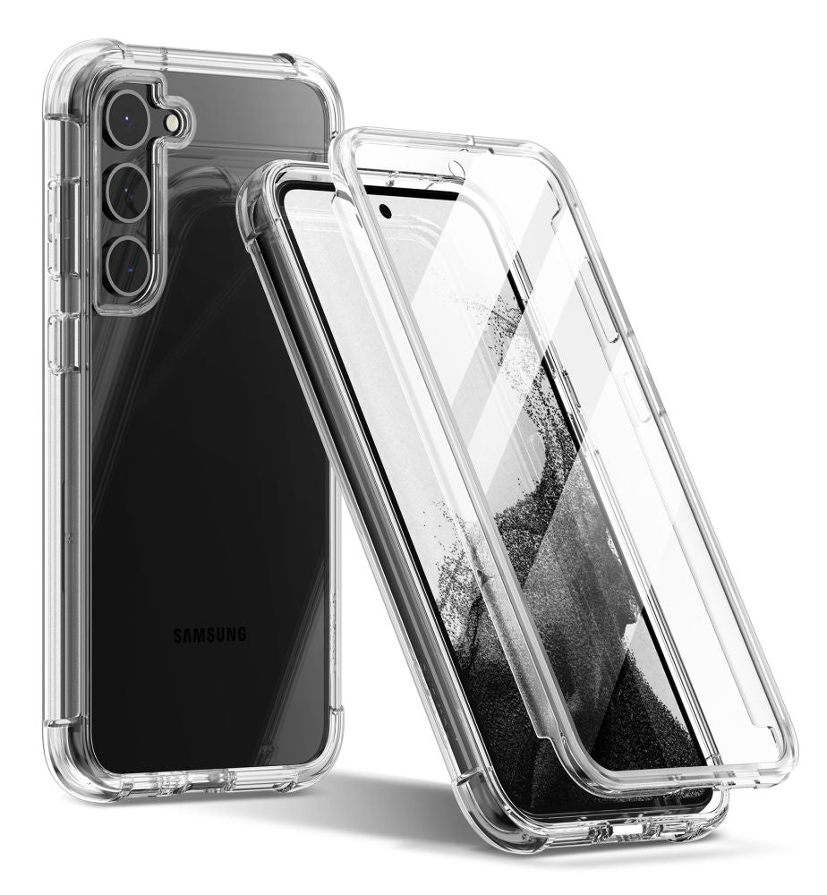 TECH-PROTECT KEVLAR GALAXY S23+ PLUS TRASPARENTE