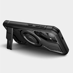 COPERTURA TECH-PROTECT KEVLAR MAGSAFE+ GALAXY S24 NERA