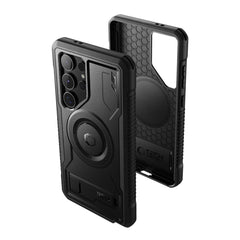 COPERTURA TECH-PROTECT KEVLAR MAGSAFE+ GALAXY S24 ULTRA NERA