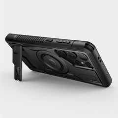 COPERTURA TECH-PROTECT KEVLAR MAGSAFE+ GALAXY S24 ULTRA NERA