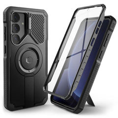 COPERTURA TECH-PROTECT KEVLAR MAGSAFE+ GALAXY S25+ PLUS NERA