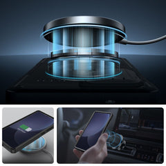 COPERTURA TECH-PROTECT KEVLAR MAGSAFE+ GALAXY S25 ULTRA NERA