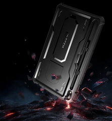 COPERTURA / INVOLUCRO PER SAMSUNG GALAXY TAB S9 11.0 X710 / X716B TECH-PROTECT KEVLAR PRO NERO