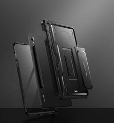 COPERTURA / INVOLUCRO PER SAMSUNG GALAXY TAB S9 11.0 X710 / X716B TECH-PROTECT KEVLAR PRO NERO
