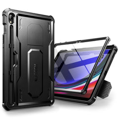 COPERTURA / INVOLUCRO PER SAMSUNG GALAXY TAB S9 11.0 X710 / X716B TECH-PROTECT KEVLAR PRO NERO
