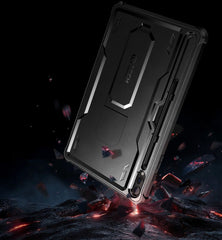 COPERTURA / INVOLUCRO PER SAMSUNG GALAXY TAB S9+ PLUS 12.4 X810 / X816B TECH-PROTECT KEVLAR PRO NERO