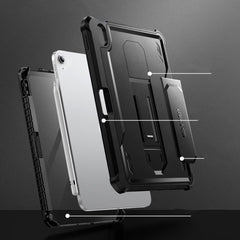 COPERTURA / INVOLUCRO PER IPAD 10.9” 10 / 2022 / 11” 11 / 2025 TECH-PROTECT KEVLAR PRO NERO