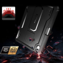 COPERTURA / INVOLUCRO PER IPAD 10.9” 10 / 2022 / 11” 11 / 2025 TECH-PROTECT KEVLAR PRO NERO