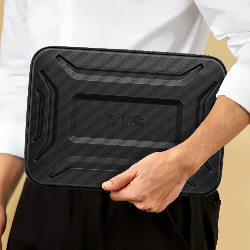 CUSTODIA RESISTENTE TECH-PROTECT KEVLAR PRO PER LAPTOP 13-14 NERA