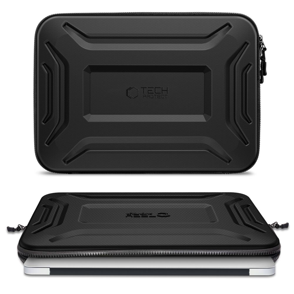 CUSTODIA RESISTENTE TECH-PROTECT KEVLAR PRO PER LAPTOP 13-14 NERA