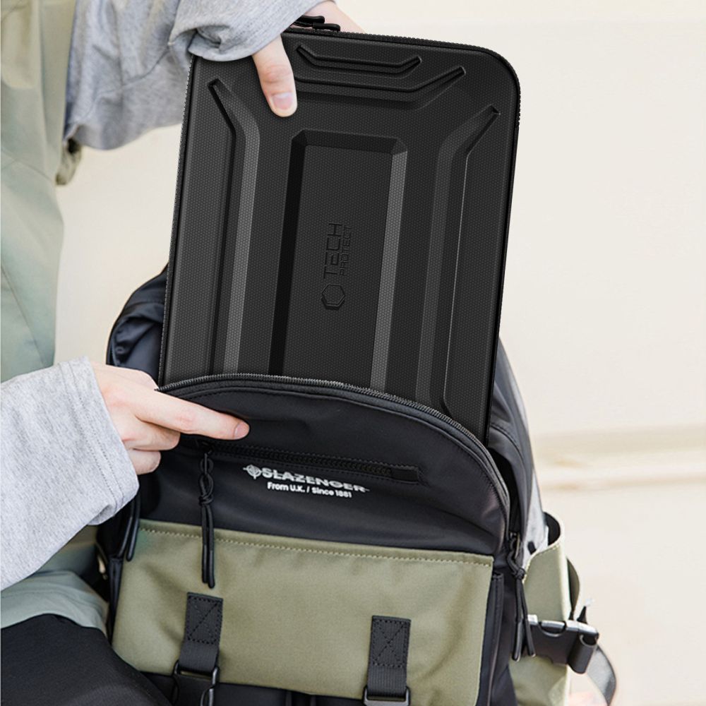 CUSTODIA RESISTENTE TECH-PROTECT KEVLAR PRO PER LAPTOP 13-14 NERA