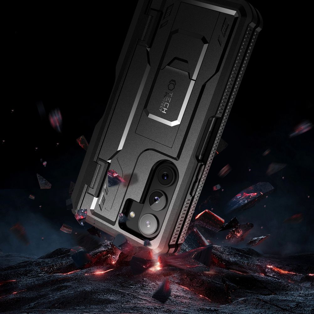 COPERTURA TECH-PROTECT KEVLAR PRO PEN GALAXY Z FOLD 5 NERA