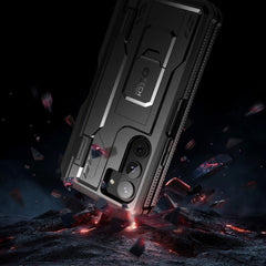 COPERTURA TECH-PROTECT KEVLAR PRO PEN GALAXY Z FOLD 5 NERA