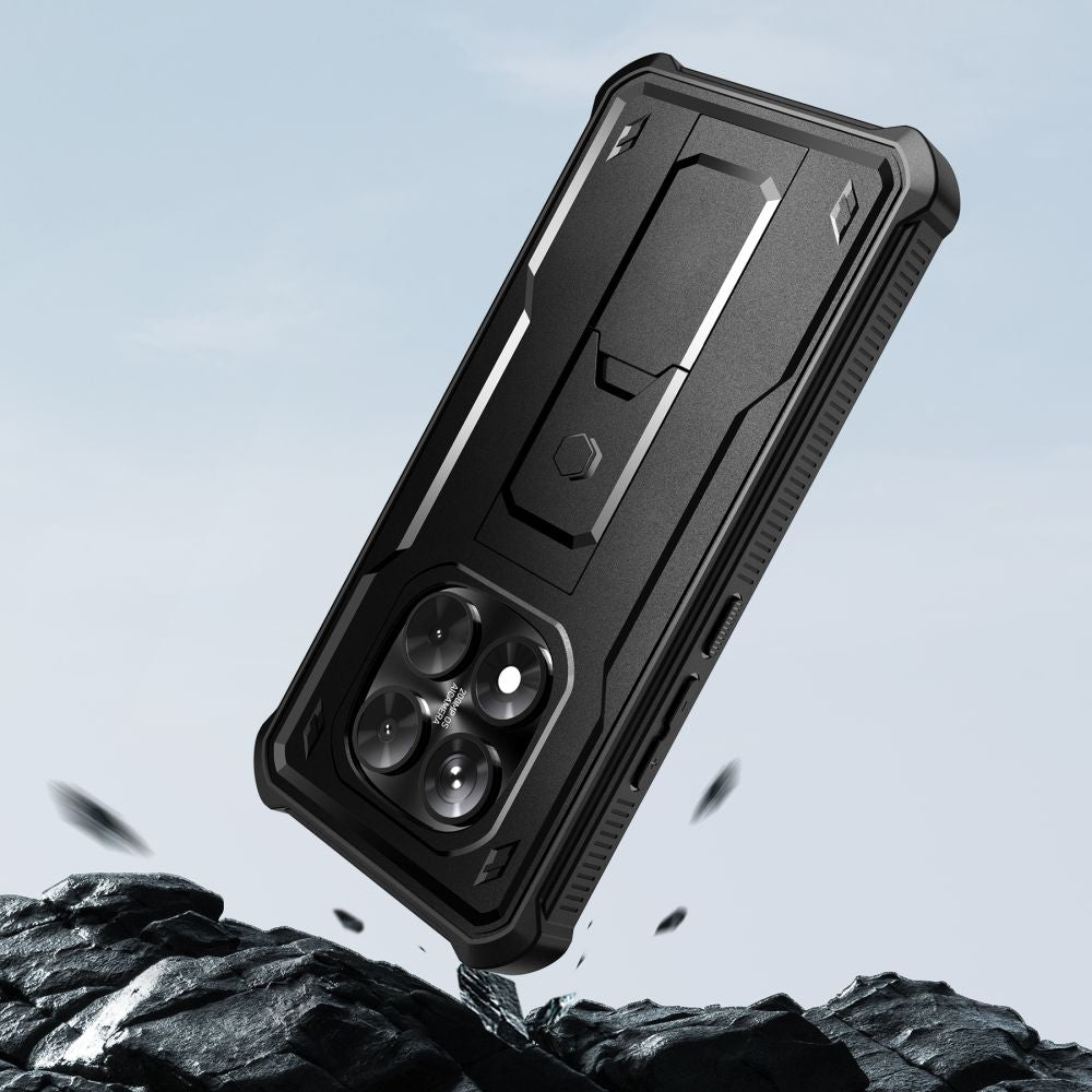 COPERTURA TECH-PROTECT KEVLAR PRO XIAOMI REDMI NOTE 14 PRO 5G / POCO X7 5G NERA