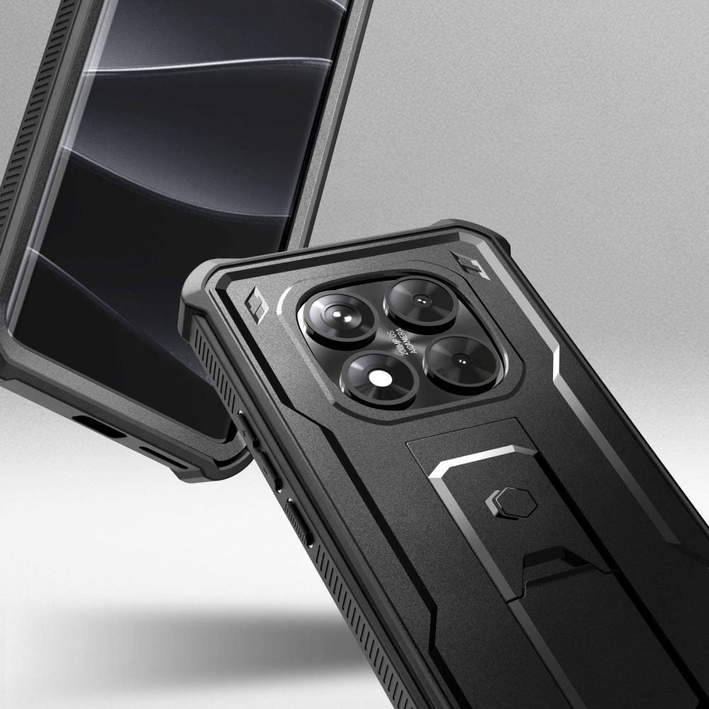 COPERTURA TECH-PROTECT KEVLAR PRO XIAOMI REDMI NOTE 14 PRO 5G / POCO X7 5G NERA