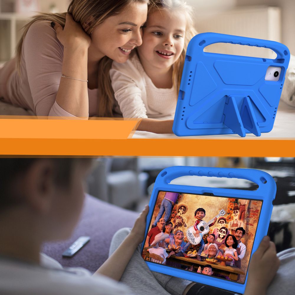 COPERTURA / INVOLUCRO PER LENOVO TAB M11 / K11E 11.0 TB-330 TECH-PROTECT KIDSCASE BLU