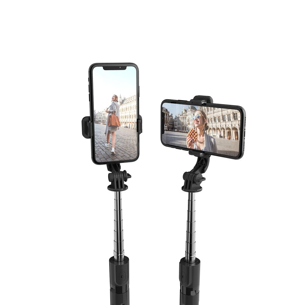 SELFIE STICK TECH-PROTECT L02S TREPPIEDE SELFIE WIRELESS NERO